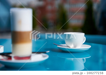 Coffee Break on Blue Coffee Break on Blue 100277238