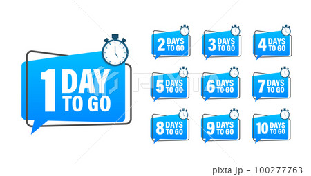 Days countdown. Days to go 1 2 3 4 5 6 7 8 9 10. The days left badges set. Product limited promo Days countdown. Days to go 1 2 3 4 5 6 7 8 9 10. The days left badges set. Product limited promo 100277763