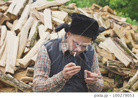 lumberjack in the hat lumberjack in the hat 100279053