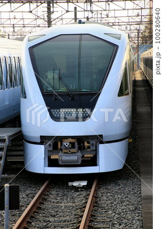 美しく輝く白磁の超豪華特急は日光・鬼怒川へ… 東武鉄道・新特急『スペーシアX』N100系 100280640