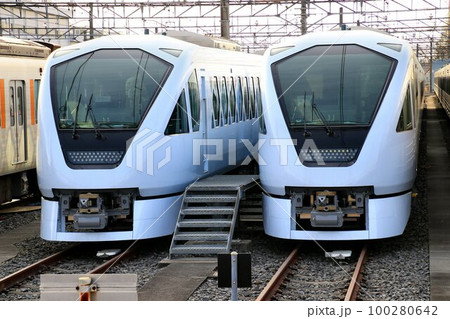 美しく輝く白磁の超豪華特急は日光・鬼怒川へ… 東武鉄道・新特急『スペーシアX』N100系 100280642