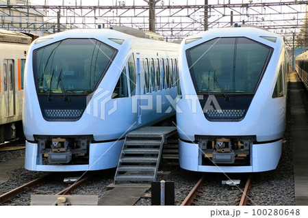 美しく輝く白磁の超豪華特急は日光・鬼怒川へ… 東武鉄道・新特急『スペーシアX』N100系 100280648