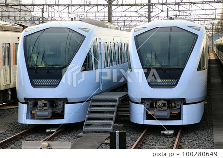 美しく輝く白磁の超豪華特急は日光・鬼怒川へ… 東武鉄道・新特急『スペーシアX』N100系 100280649