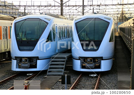 美しく輝く白磁の超豪華特急は日光・鬼怒川へ… 東武鉄道・新特急『スペーシアX』N100系 100280650