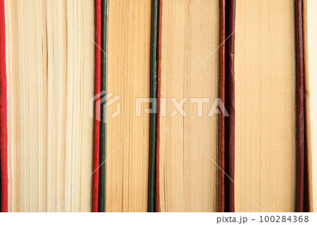 Collection of different old books as background Collection of different old books as background 100284368