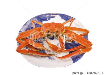 タグ付茹でずわい蟹 100287884