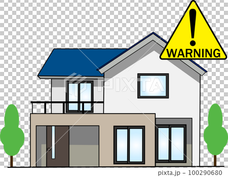 住宅の問題 100290680