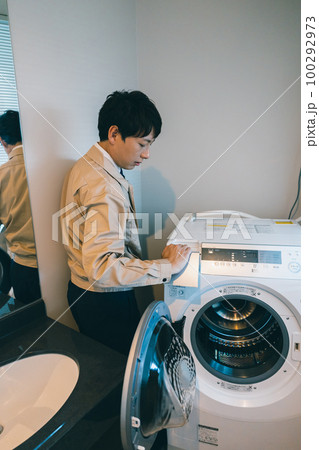 洗濯機と業者 洗濯機と業者 100292973