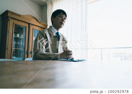 家に来た業者 家に来た業者 100292978