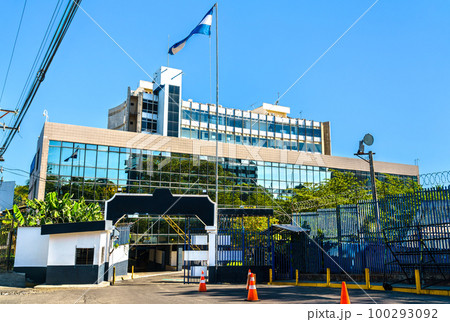 Legislative Assembly of El Salvador in San Salvador, Central America 100293092