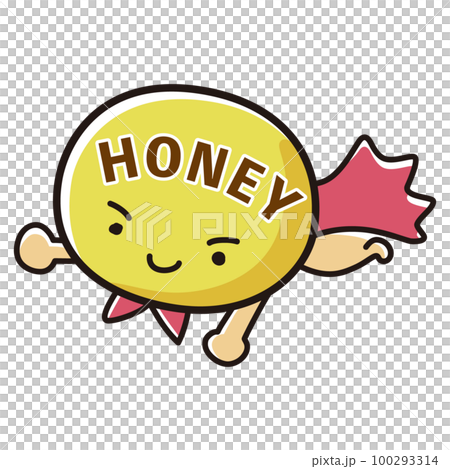 HONEY英雄人物插畫 100293314