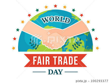 World Fair Trade Day Illustration with Scales Digitally, Climate Justice and Planet Economic in Flat Cartoon Hand Drawn for Landing Page Templates World Fair Trade Day Illustration with Scales Digitally, Climate Justice and Planet Economic in Flat Cartoon Hand Drawn for Landing Page Templates 100293377