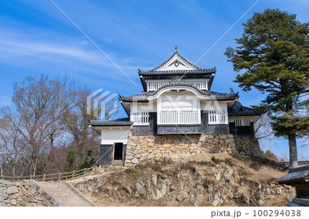 《岡山県》備中松山城(日本100名城) 《岡山県》備中松山城(日本100名城) 100294038