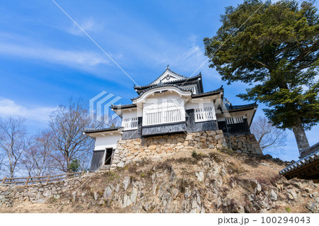 《岡山県》備中松山城(日本100名城) 《岡山県》備中松山城(日本100名城) 100294043