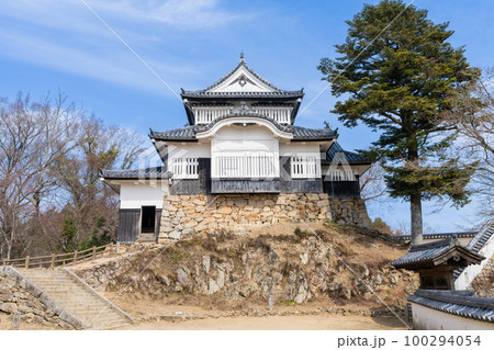《岡山県》備中松山城(日本100名城) 《岡山県》備中松山城(日本100名城) 100294054