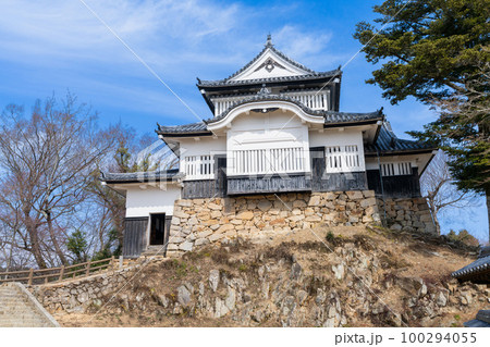 《岡山県》備中松山城(日本100名城) 《岡山県》備中松山城(日本100名城) 100294055