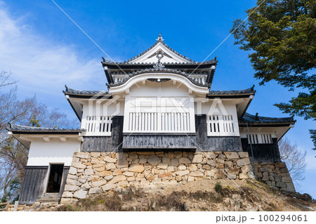 《岡山県》備中松山城(日本100名城) 《岡山県》備中松山城(日本100名城) 100294061