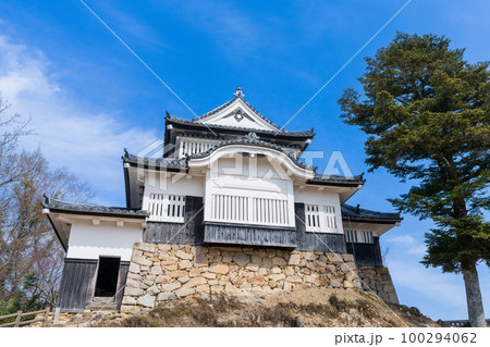 《岡山県》備中松山城（日本100名城） 100294062