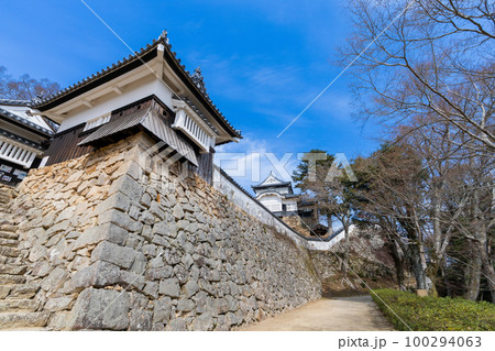 《岡山県》備中松山城（日本100名城） 100294063