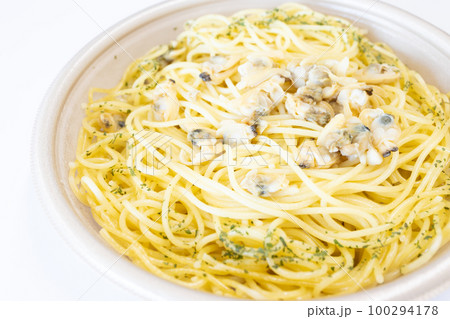 美味しいコンビニのボンゴレパスタ 美味しいコンビニのボンゴレパスタ 100294178