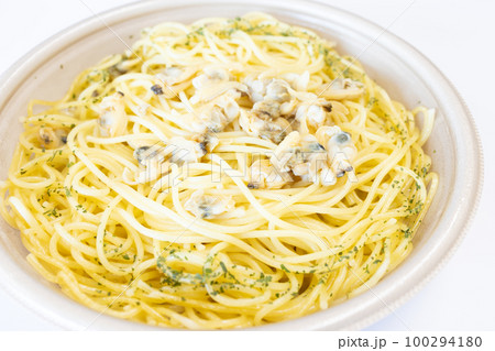 美味しいコンビニのボンゴレパスタ 100294180