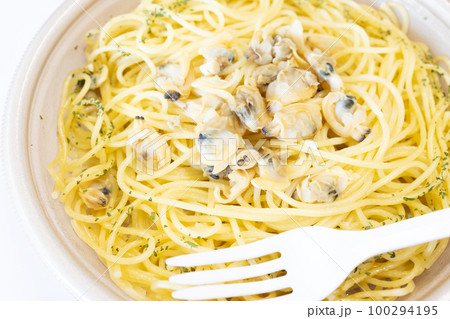 美味しいコンビニのボンゴレパスタ 美味しいコンビニのボンゴレパスタ 100294195