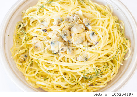 美味しいコンビニのボンゴレパスタ 100294197