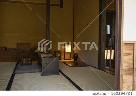 江戸時代の勉強部屋 100294731