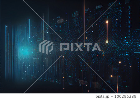 Luminous electric lightning atmospheric phenomenon realistic image Luminous electric lightning atmospheric phenomenon realistic image 100295239