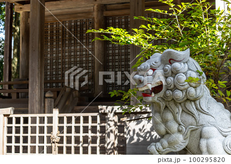 宝塚市の波豆八幡神社 宝塚市の波豆八幡神社 100295820