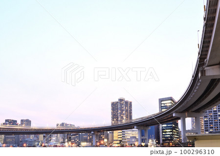 レインボーブリッジ夜景 100296310