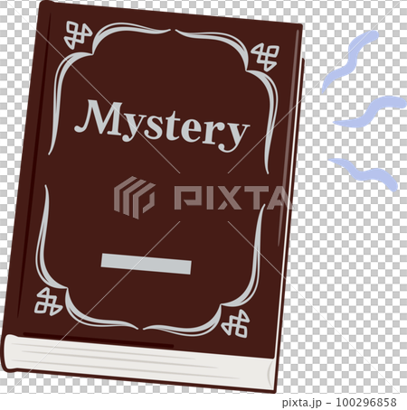 一本神秘的書,一部懸疑小說 一本神秘的書,一部懸疑小說 100296858