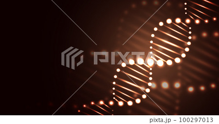 Healthcare and medical science technology with wireframe DNA. analysis of chromosomal DNA genetic. concepts and ideas for healthcare technology, innovation medicine, health, science and research. Healthcare and medical science technology with wireframe DNA. analysis of chromosomal DNA genetic. concepts and ideas for healthcare technology, innovation medicine, health, science and research. 100297013