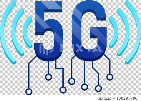 Mobile wireless 5th generation technology icon element illustration. 5G wireless network technology concept Mobile wireless 5th generation technology icon element illustration. 5G wireless network technology concept 100297790