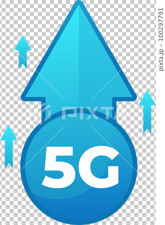 Mobile wireless 5th generation technology icon element illustration. 5G wireless network technology concept Mobile wireless 5th generation technology icon element illustration. 5G wireless network technology concept 100297791
