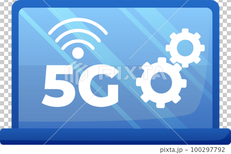 Mobile wireless 5th generation technology icon element illustration. 5G wireless network technology concept Mobile wireless 5th generation technology icon element illustration. 5G wireless network technology concept 100297792