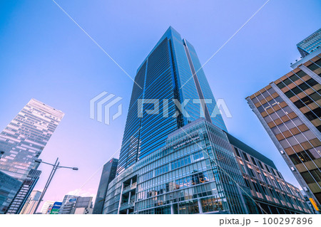 日本の東京都市景観 本日開業の東京ミッドタウン八重洲=3月10日 日本の東京都市景観 本日開業の東京ミッドタウン八重洲=3月10日 100297896