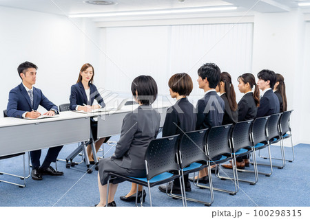 面接イメージ 面接イメージ 100298315