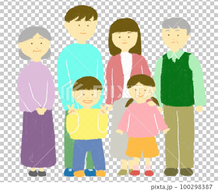 三代家庭 三代家庭 100298387