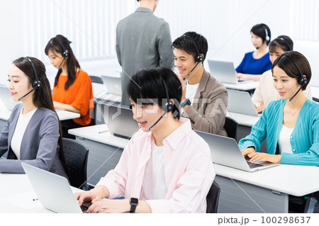 コールセンター 100298637