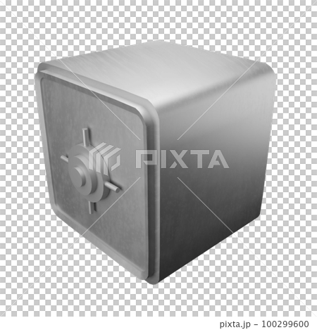 3d rendering of money storage vault 100299600