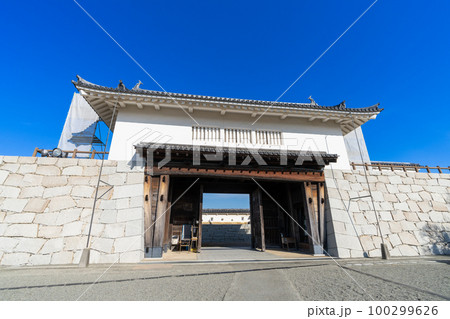 《兵庫県》赤穂城跡（国史跡赤穂城跡） 100299626