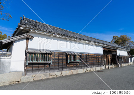 《兵庫県》赤穂城跡（国史跡赤穂城跡） 100299636