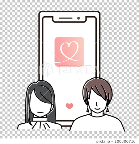 由匹配的應用程序匹配的圖像插圖 由匹配的應用程序匹配的圖像插圖 100300716