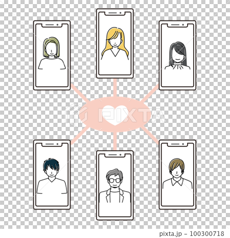 匹配的應用程序使用圖像說明 匹配的應用程序使用圖像說明 100300718