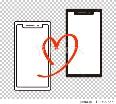 匹配應用程序匹配的圖像插圖 100300727