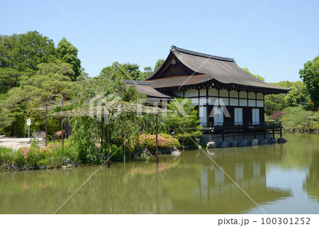 平安神宮 栖鳳池と尚美館 京都市左京区 平安神宮 栖鳳池と尚美館 京都市左京区 100301252