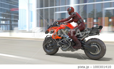サイバーウーマンライダー 100301410
