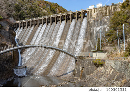 神戸市の水源、千苅ダム 神戸市の水源、千苅ダム 100301531