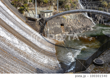 神戸市の水源、千苅ダム 神戸市の水源、千苅ダム 100301540